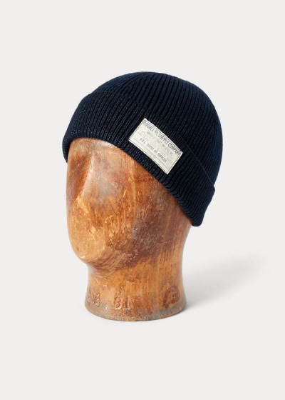 Men's Ralph Lauren Cotton Caps | 812736AXC